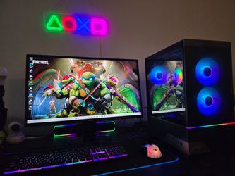 Intel i5 8600K Complete Gaming PC