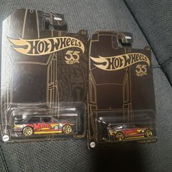 Hotwheels 55th Anniversary- Unopened 