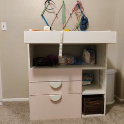 IKEA SMASTAD Changing Table And Dresser