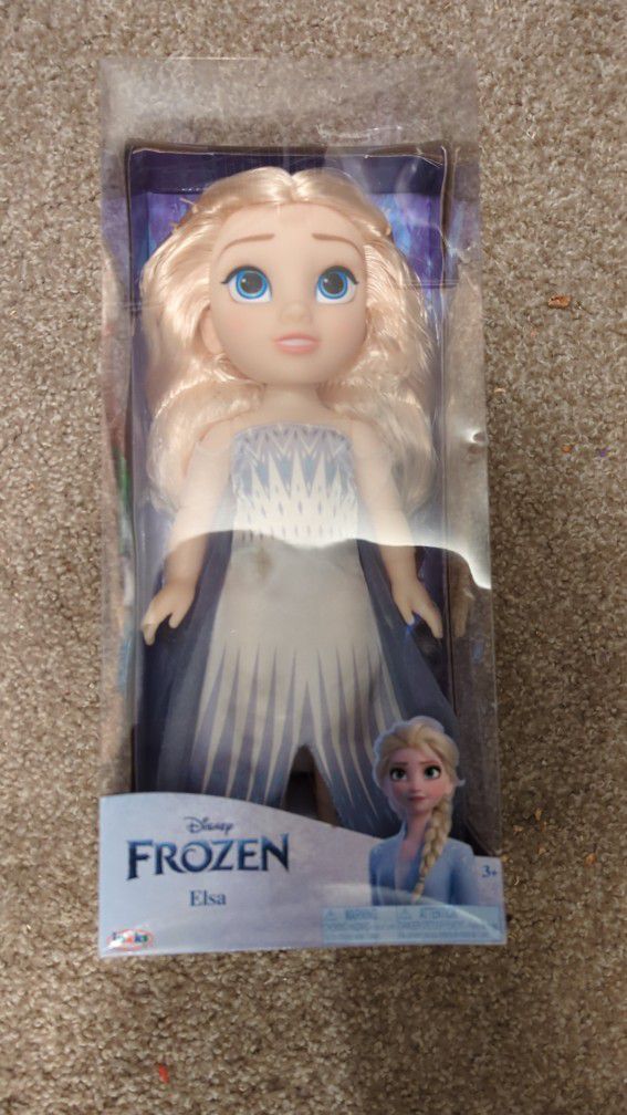 Disney Frozen Elsa Doll 25 Obo