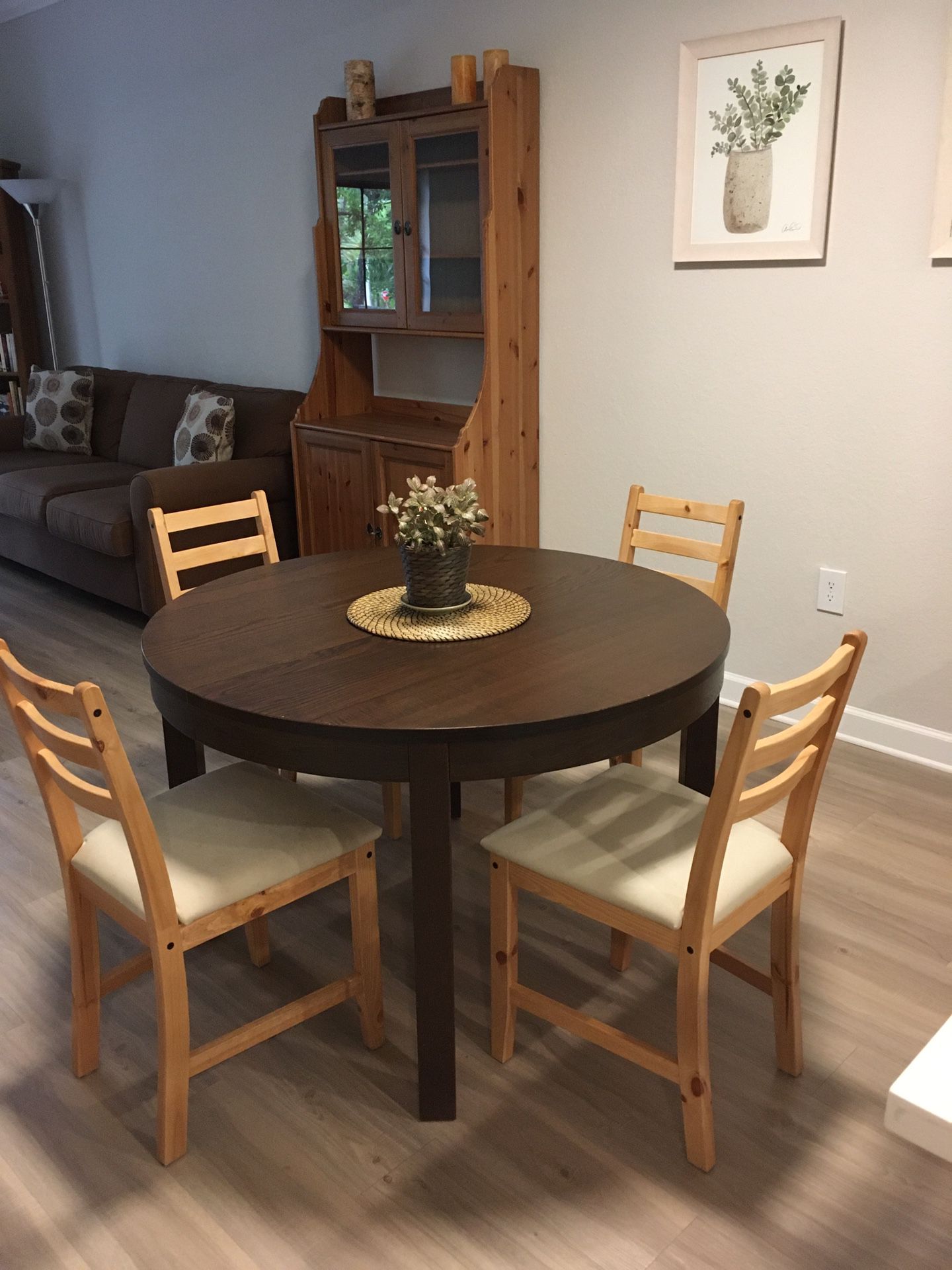 IKEA Bjursta dining table (extendable)