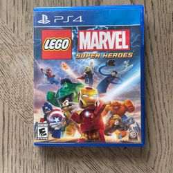 PS4 Games Lego Marvel Super Hero’s