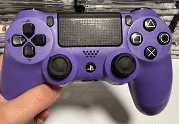 Sony DualShock 4 PS4 Wireless Controller – Purple – Untested