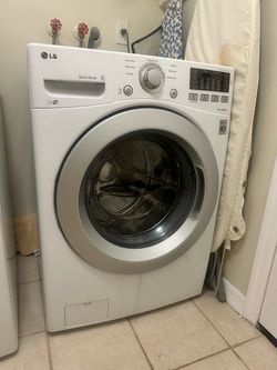 LG Front Load Washing Machine – Model WM3710CW