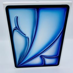 Apple iPad Air 13” (A2898, MV283LL/A) M2 wi-fi  BLUE – Factory Sealed