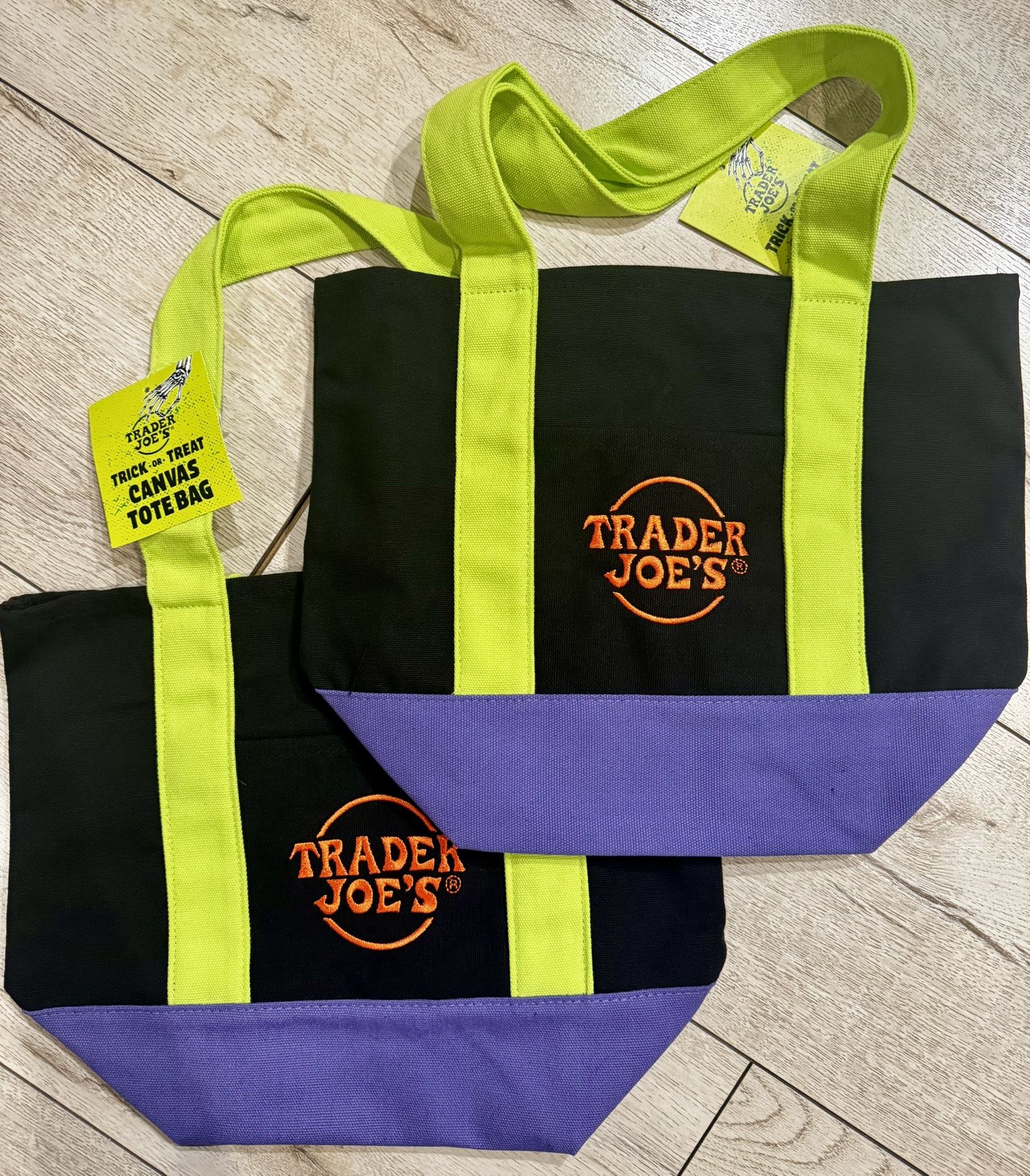 Mini Trader Joes Totes