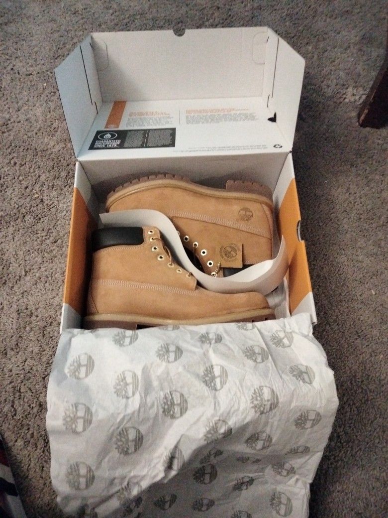 Timbs timberland Boots Mens 9.5 Brand New