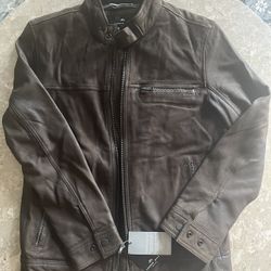 Andrew Marc Leather Jacket