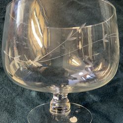 Princess House Punch Bowl