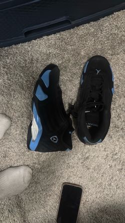 University blue 14s