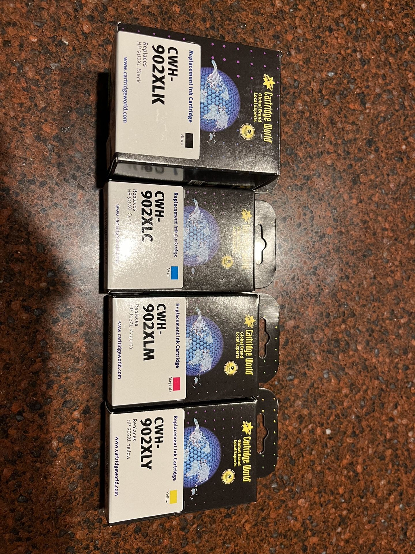 HP Printer Replacement Ink Cartridges