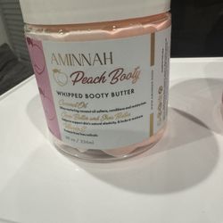 Aminnah | Peach Booty Tightening & Lifting Butt Butter
