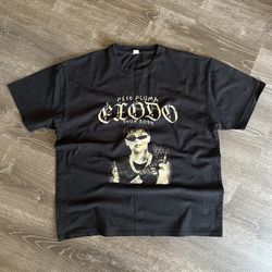 Peso Pluma 2024 Éxodo Tour Tee