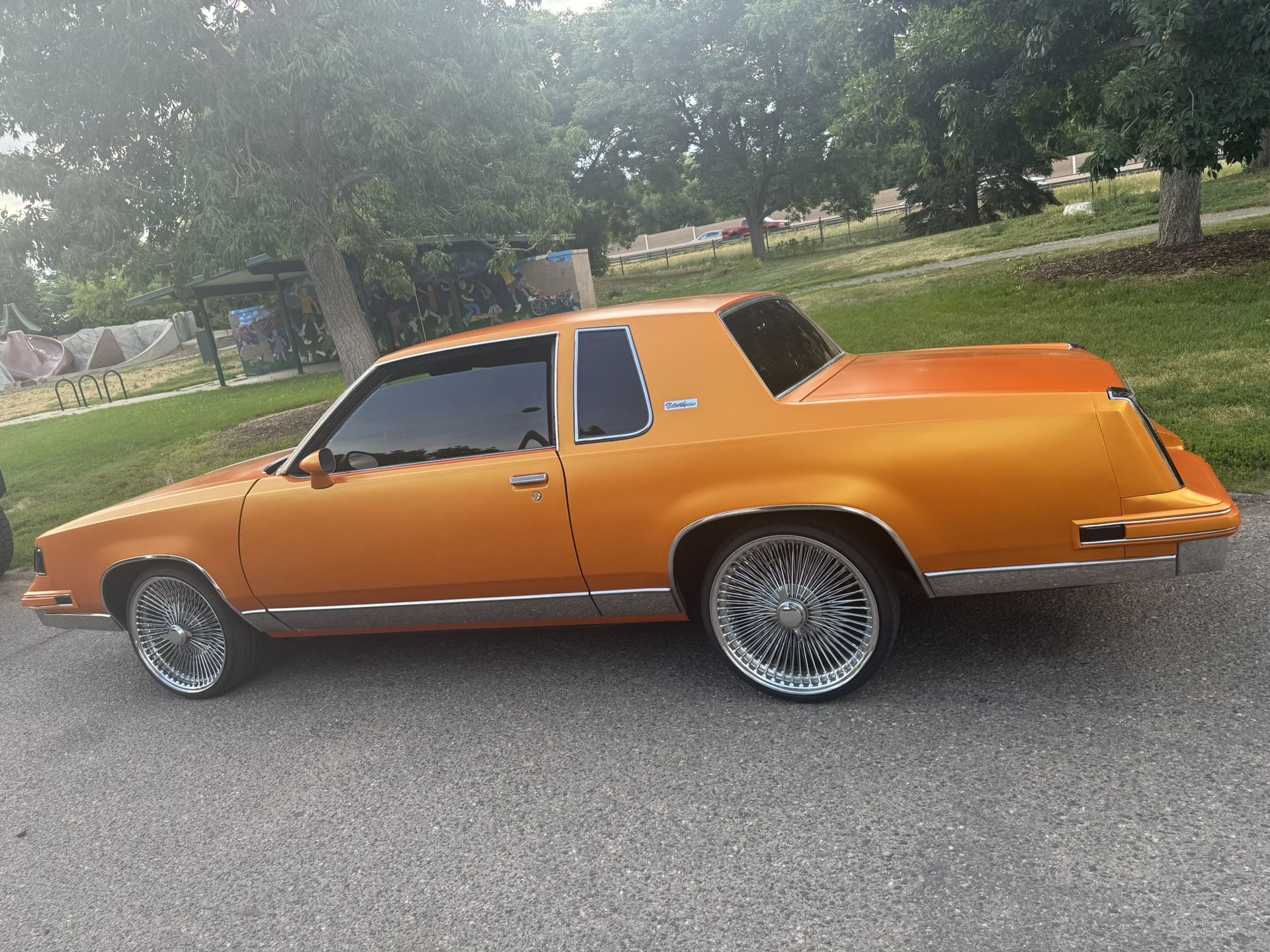 1987 Oldsmobile Cutlass Supreme