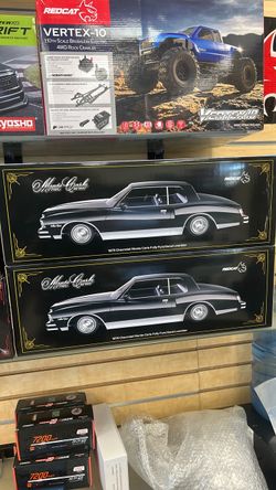 Redcat Monte Carlo lowrider