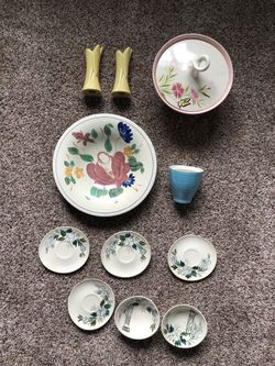 Vintage Red Wing Pieces- Price In Listing Firm