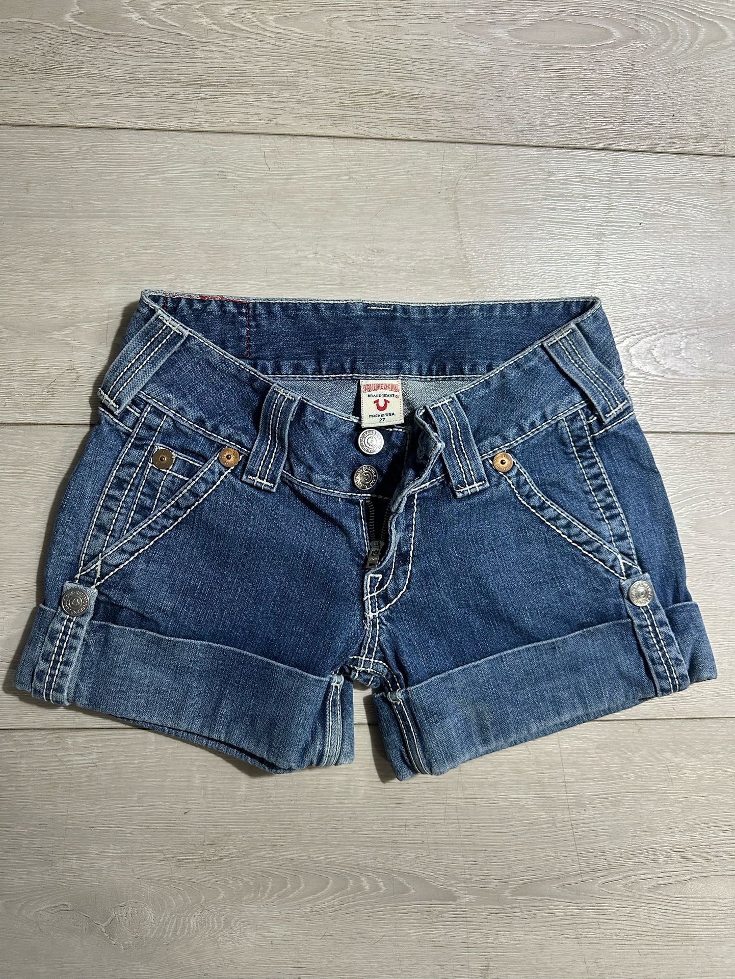 True Religion Shorts 27