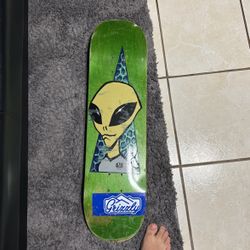 ALIEN WORKSHOP SKATEBOARD