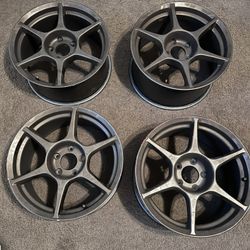 BuddyClub P1 5x114 Wheels