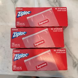 Supreme Ziploc Bags 