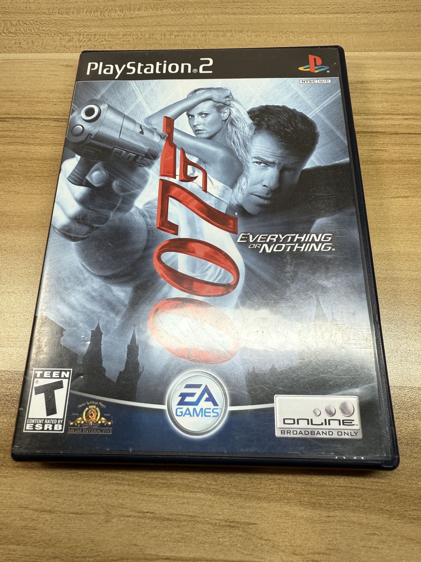 007 Everything Or Nothing PS2