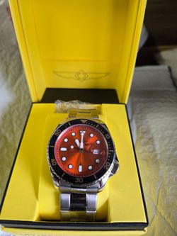 Clemson Tigers Invicta Diver Watch