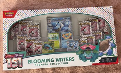 151 Blooming Waters Premium Collection