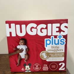 Huggies Plus Size 2 174 Count