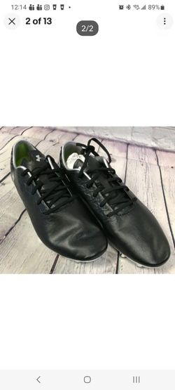 Under Armour Magnetico Soccer Cleats Black New size 9.5