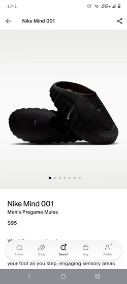 Nike mind 001