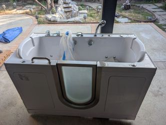 Dual Seat rehabilitation tub