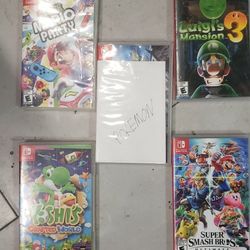 Nintendo Switch Games (5)