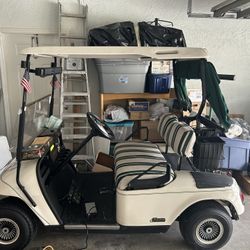 Ezgo 01 Golf Cart. 
