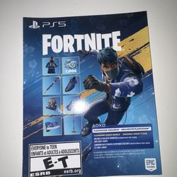 Fortnite Flowering Chaos Bundle +1000 Vbucks 