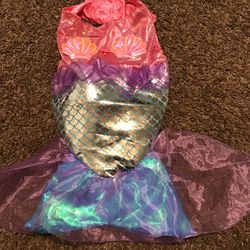 Medium Dog Mermaid Outfit