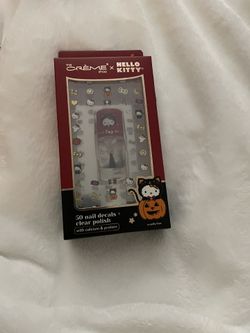 Halloween hello kitty nail polish