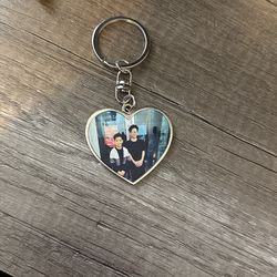 Heart Shaped Keychains Great For Mother’s Day Gifts