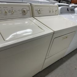 Very nice kenmore washer and dryer set✅ Delivery and installation available✅ Warranty included ✅
