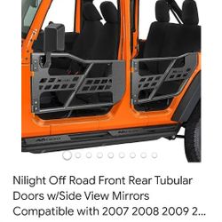 Jeep Wrangler Tube Doors 