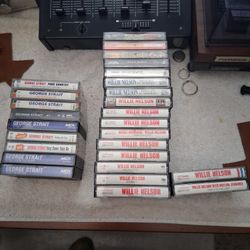 Vintage Cassette Tapes