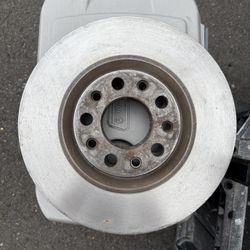 Chrysler 200 Rotors Both Sides For Front. 