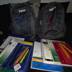 Bag Pack Come With Some Item All For $40 