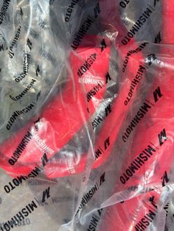 Mishimoto red silicone automotive hose kit