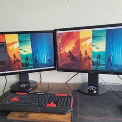 Gaming PC And Set Up 