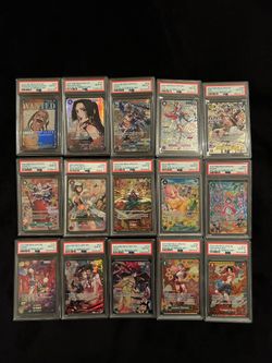 One Piece Cards