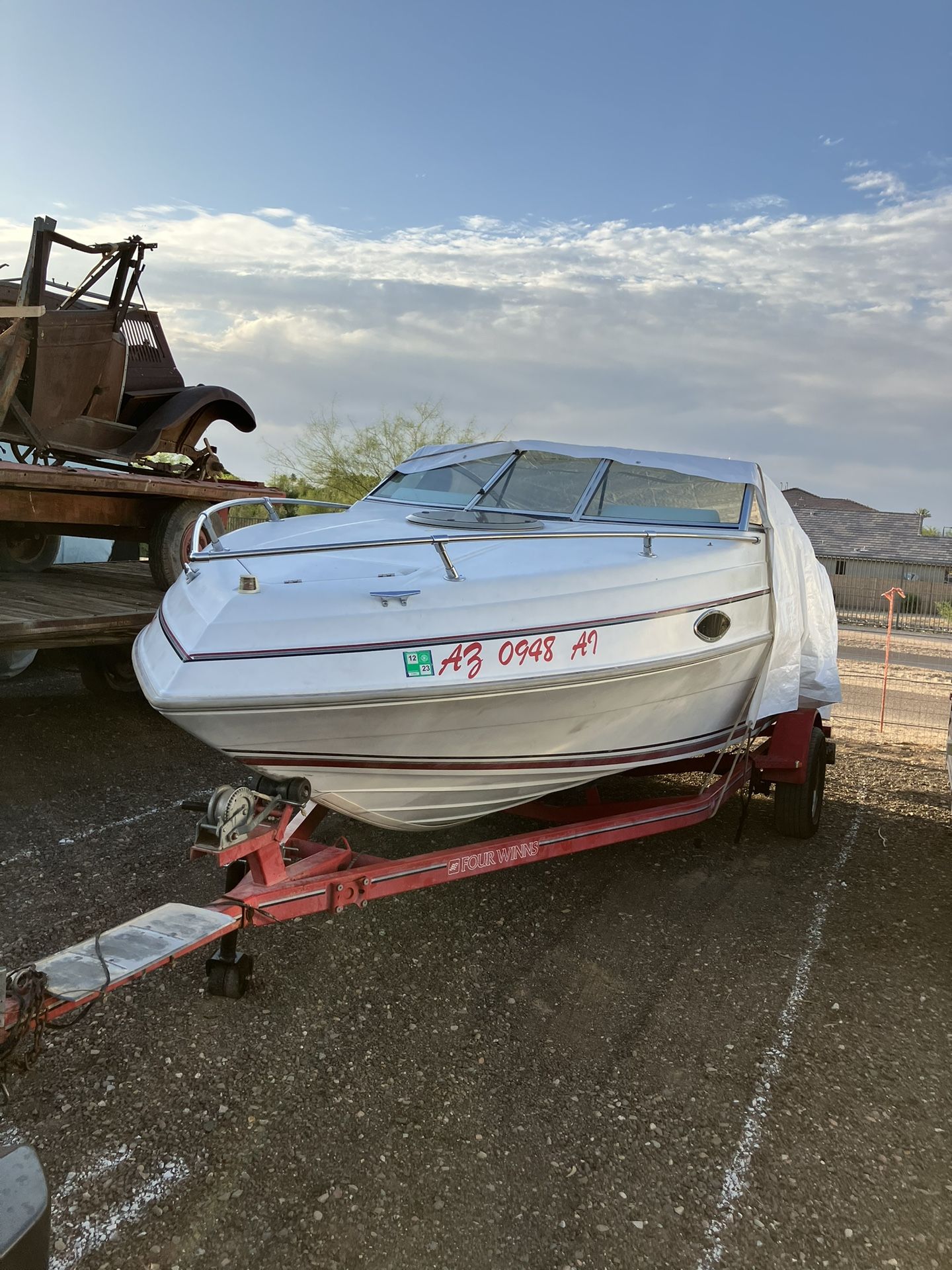 Title For Both Boat An Trailer