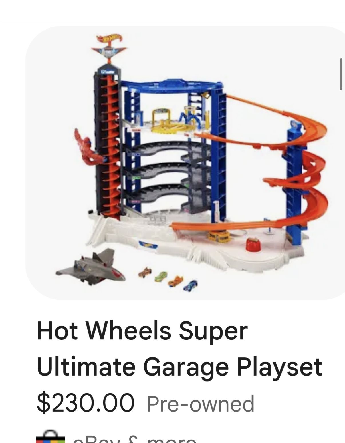 Hot Wheels Super Ultimate Garage