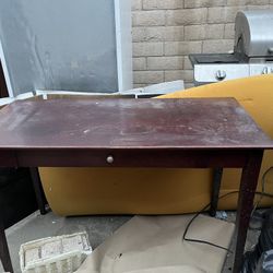 Wooden TV stand With Front drawer