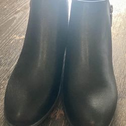 Brand New Black Boots Size 6.5