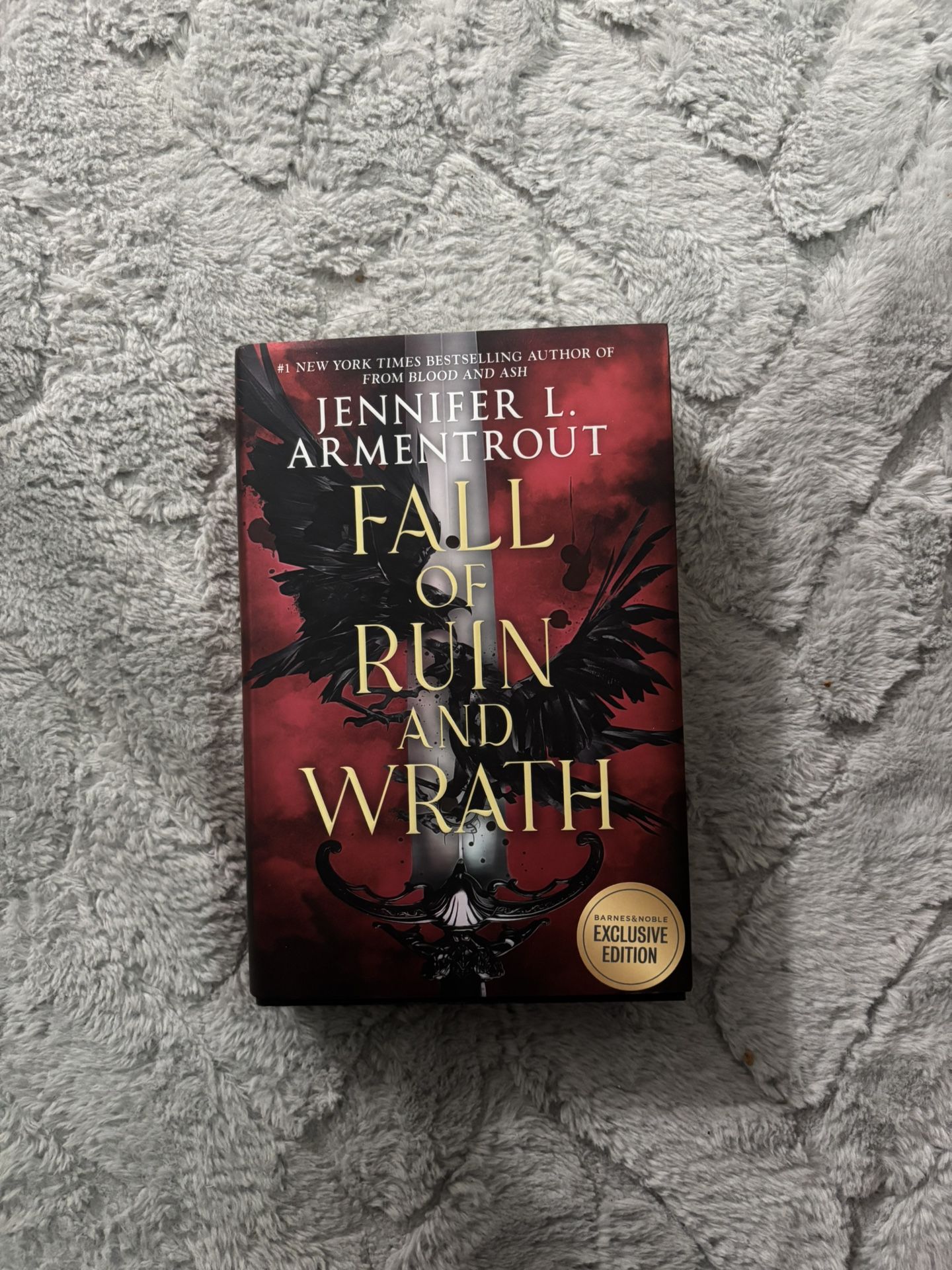 Fall of Ruin and Wrath by Jennifer L. Armentrout
